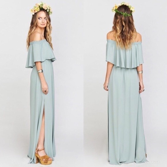 Show Me Your Mumu Hacienda Maxi Dress Size XS - Picture 1 of 8